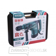 Kladivo vŕtacie a sekacie, antivibračný systém, SDS MAX, 9J Kladivo vŕtacie a sekacie, antivibračný systém, SDS MAX, 9J náhled