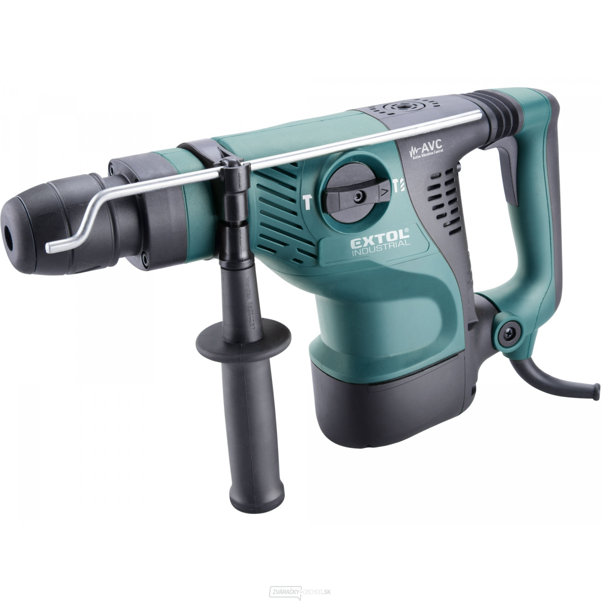 Kladivo vŕtacie a sekacie, antivibračný systém, SDS MAX, 14J
