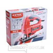 Priamočiara píla Extol s laserom a svetlom náhled