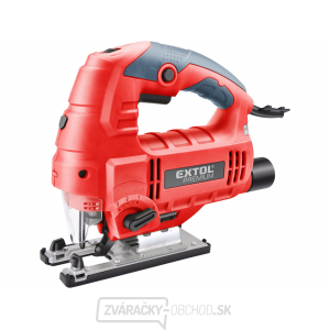 Priamočiara píla Extol s laserom a svetlom Priamočiara píla Extol s laserom a svetlom gallery main image