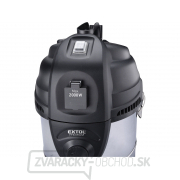 Vysávač dielenský, multifunkčný so zásuvkou a funkciou čistenie filtra, 30l, 6m kábel, 3m hadice, 1400W Vysávač dielenský, multifunkčný so zásuvkou a funkciou čistenie filtra, 30l, 6m kábel, 3m hadice, 1400W náhled