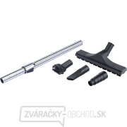 Vysávač dielenský, multifunkčný so zásuvkou a funkciou čistenie filtra, 30l, 6m kábel, 3m hadice, 1400W náhled