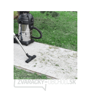 Vysávač dielenský, multifunkčný so zásuvkou a funkciou čistenie filtra, 30l, 6m kábel, 3m hadice, 1400W náhled