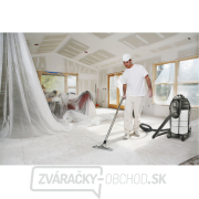 Vysávač dielenský, multifunkčný so zásuvkou a funkciou čistenie filtra, 30l, 6m kábel, 3m hadice, 1400W náhled
