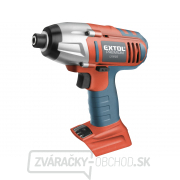 Aku rázový uťahovák 1/4  Aku rázový uťahovák 1/4
