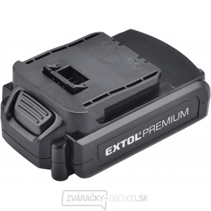 Batérie akumulátorová 18V, Li-ion, 1500mAh Batérie akumulátorová 18V, Li-ion, 1500mAh gallery main image