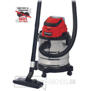 Aku vysávač pre mokré a suché sanie TC-VC 18/20 Li S-Solo Einhell Classic Aku vysávač pre mokré a suché sanie TC-VC 18/20 Li S-Solo Einhell Classic gallery main image