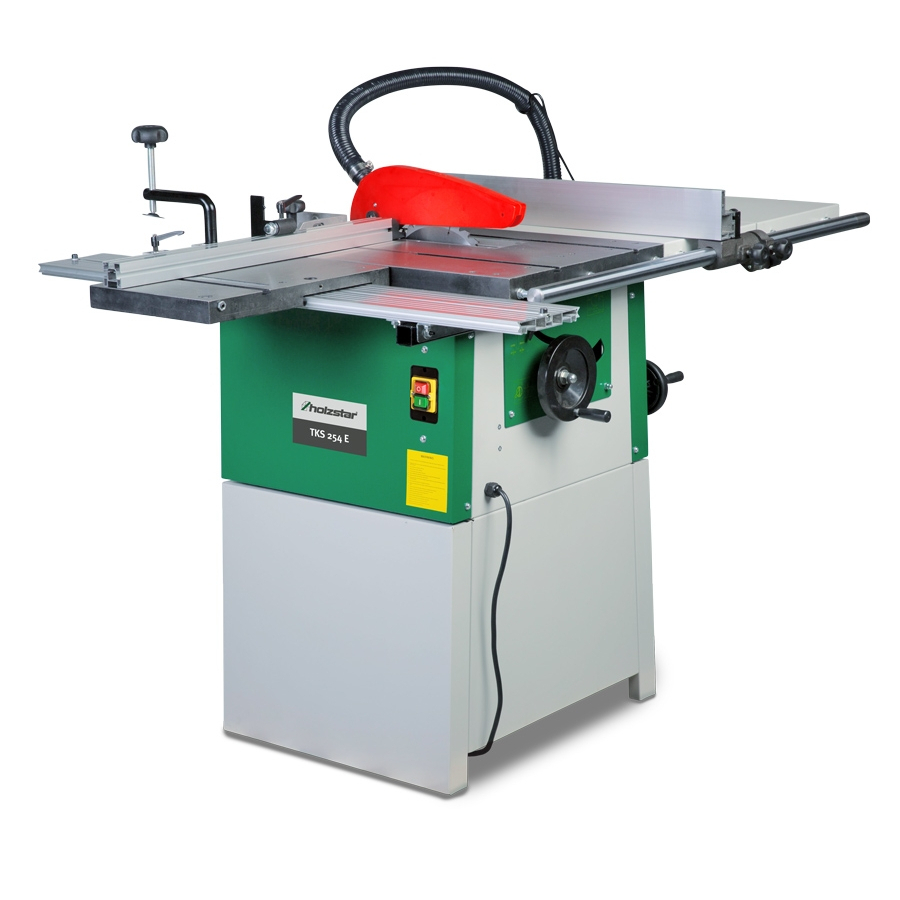 Stolná kotúčová píla Holzstar® TKS 254 E (400 V)