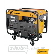 Benzínový generátor Lumag G13E gallery main image