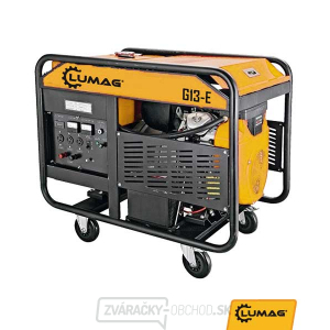 Benzínový generátor Lumag G13E gallery main image
