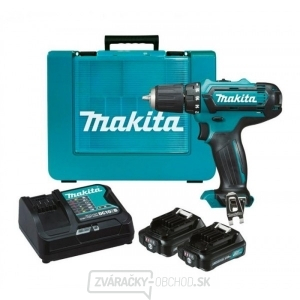 Aku skrutkovač Li-ion 10,8V / 2,0Ah Makita gallery main image