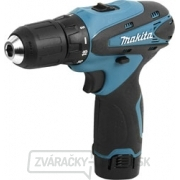 Aku vŕtací skrutkovač Li-on 10,8 V / 1,3 Ah Makita gallery main image