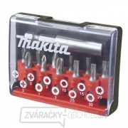 MAKITA - sada bitů 12ks:PH1,2,3,PZ1,2,3,T10,15,20,25,30 gallery main image