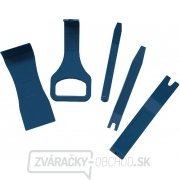 Súprava prípravkov pre demontáž príchytiek a líšt 780-0030 Súprava prípravkov pre demontáž príchytiek a líšt 780-0030 gallery main image