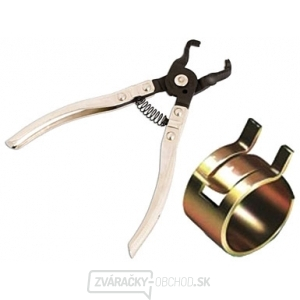 Kliešte na tříkoncové spony palivových hadiček  Kliešte na tříkoncové spony palivových hadiček  gallery main image