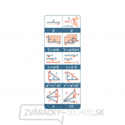 Metr laserový digitální 40M, 0,05-40m EXTOL PREMIUM  Náhľad