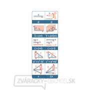 Metr laserový digitální 40M, 0,05-40m EXTOL PREMIUM  Náhľad