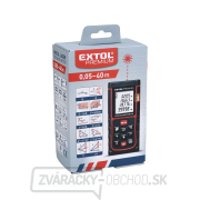 Metr laserový digitální 40M, 0,05-40m EXTOL PREMIUM  náhled