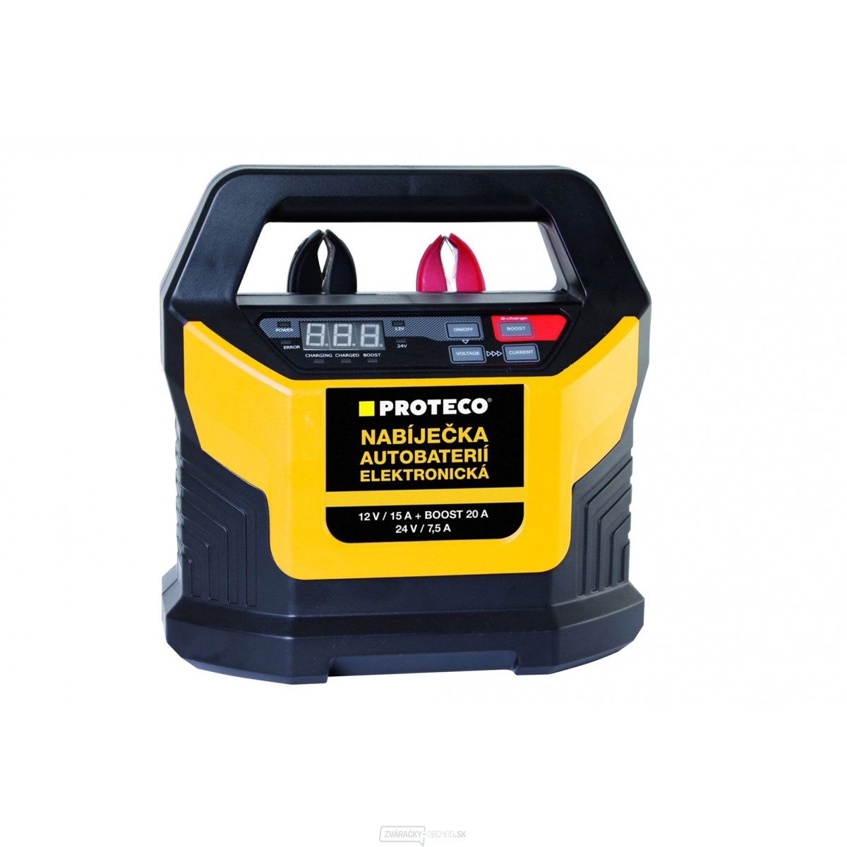 NABÍJAČKA AUTOBATÉRIÍ 12/24 ELEKTRONICKÁ