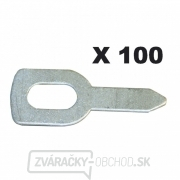 Rovná vytahovací oka GYS (100ks) Rovná vytahovací oka GYS (100ks) gallery main image