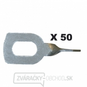 Kroucené vytahovací oka GYS (50 ks)  Kroucené vytahovací oka GYS (50 ks)  gallery main image