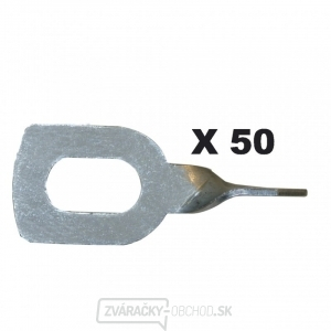 Kroucené vytahovací oka GYS (50 ks)  Kroucené vytahovací oka GYS (50 ks)  gallery main image