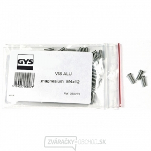 Hliníkové svorníky s příměsí hořčíku GYS M4 Hliníkové svorníky s příměsí hořčíku GYS M4 gallery main image