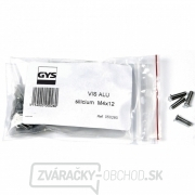 Hliníkové svorníky s příměsí křemíku GYS M4 Hliníkové svorníky s příměsí křemíku GYS M4 gallery main image