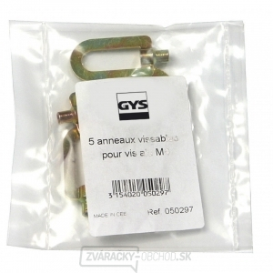 Skrutkovací krúžok pre hliníkové skrutky GYS M4