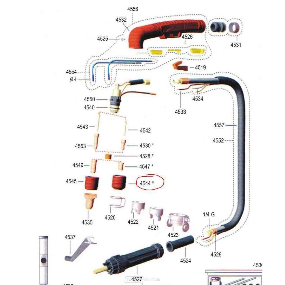 Vonkajšia dýza S 105 HD Vonkajšia dýza S 105 HD gallery main image