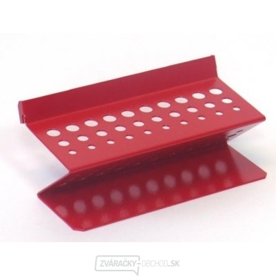 MARS - držák na 30ks vrtáků lakovaný MARS - držák na 30ks vrtáků lakovaný gallery main image