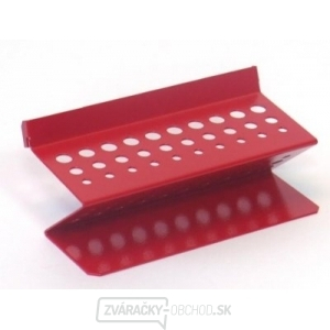 MARS - držák na 30ks vrtáků lakovaný MARS - držák na 30ks vrtáků lakovaný gallery main image