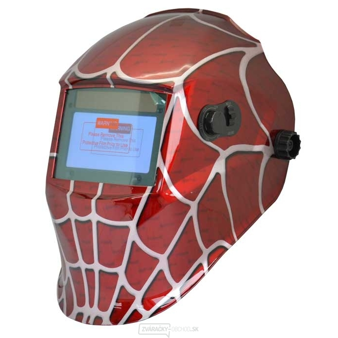 Samostmievacie zvárací kukla - dizajnová SPIDER