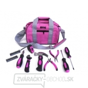 Sada náradia pre ženy 28 dielov + prenosná taška Sada náradia pre ženy 28 dielov + prenosná taška gallery main image