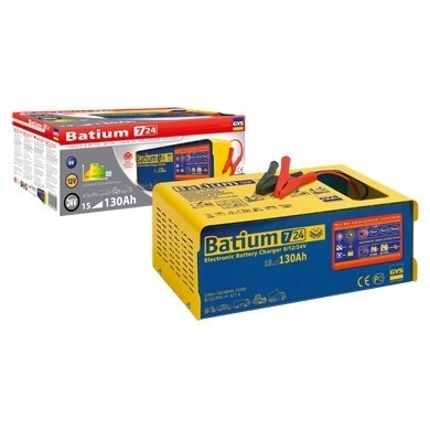 Nabíjačka GYS Batium 7/24, 6/12/24V + 11A