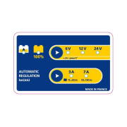 Automatická nabíjačka autobatérií GYS BATIUM 7/24, pre 6/12/24V Náhľad