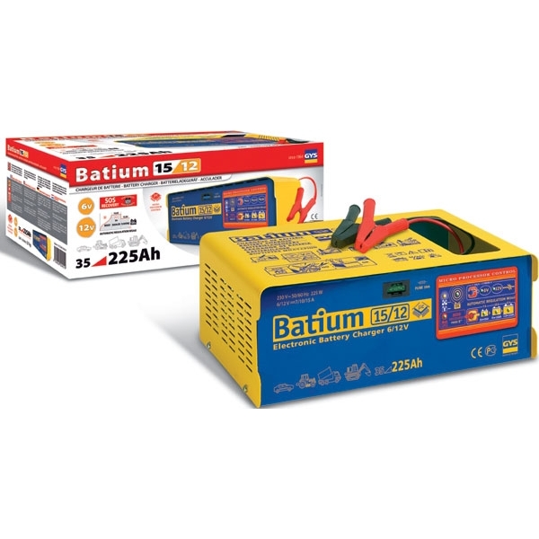 Nabíjačka GYS Batium 15/12, 6/12V