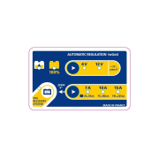 Automatická nabíjačka autobatérií GYS BATIUM 15/12, pre 6/12V Náhľad