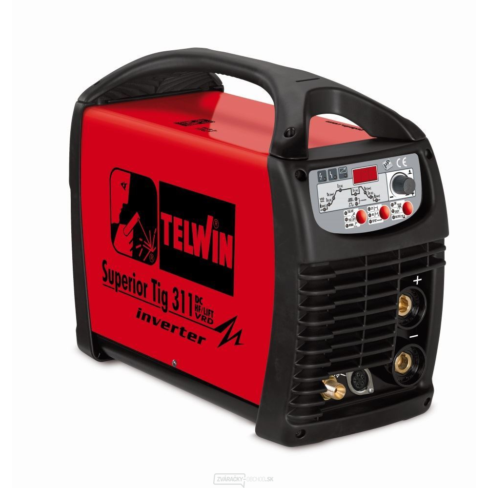 Zváračka TIG Superior TIG 311 DC-HF / LIFT SOLO Telwin