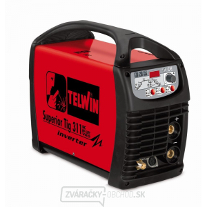 Zváračka TIG Superior TIG 311 DC-HF / LIFT SOLO Telwin Zváračka TIG Superior TIG 311 DC-HF / LIFT SOLO Telwin gallery main image