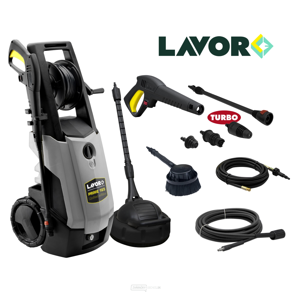 Tlaková umývačka Prime 165 Lavor