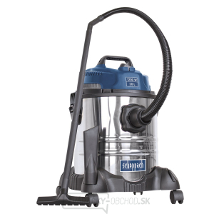 Priemyselný vysávač na suché/mokré vysávanie 20 l Scheppach ASP 20 ES Priemyselný vysávač na suché/mokré vysávanie 20 l Scheppach ASP 20 ES gallery main image