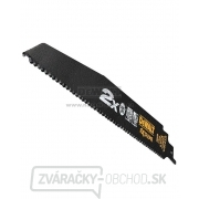 Pilový plátek pro řezání dřeva a dřeva s hřebíky pro mečové pily (5ks) 228mm DeWALT DT2307L gallery main image