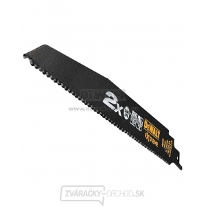 Pilový plátek pro řezání dřeva a dřeva s hřebíky pro mečové pily (5ks) 228mm DeWALT DT2307L