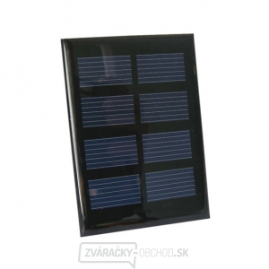 Fotovoltaický solárny článok 2V/0,4W (panel) gallery main image
