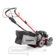 Benzínová kosačka na trávu s pojazdom Weibang WB 456 SC 6in1 náhled