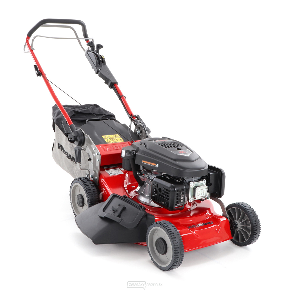 Benzínová kosačka na trávu s pojazdom Weibang WB 456 SCV 6in1