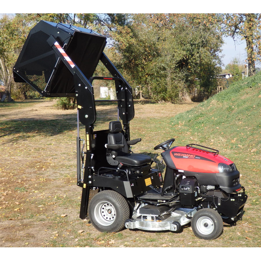 Záhradný traktor Weibang 2622 COBRA Premium + závažie Náhľad