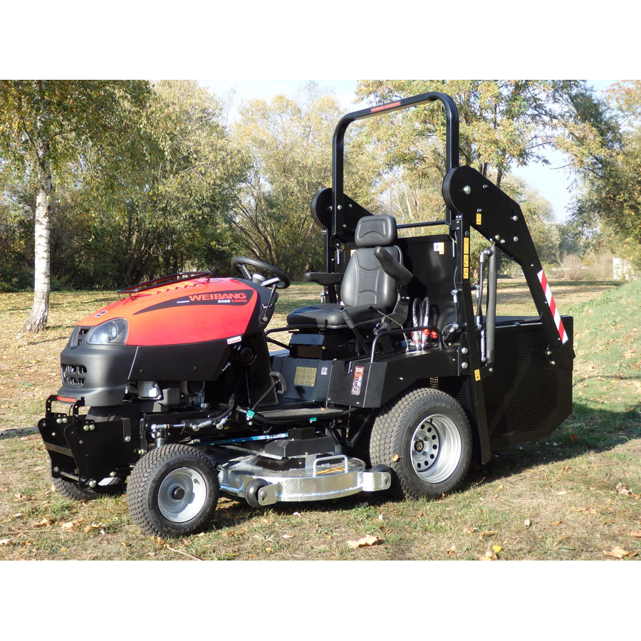 Záhradný traktor Weibang 2622 COBRA Premium + závažie Náhľad