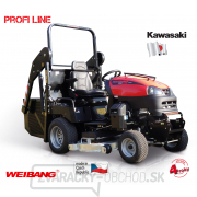 Záhradný traktor Weibang 2622 COBRA Premium + závažie+ Zostavenie, servis plus, kanister, olej, kefa gallery main image
